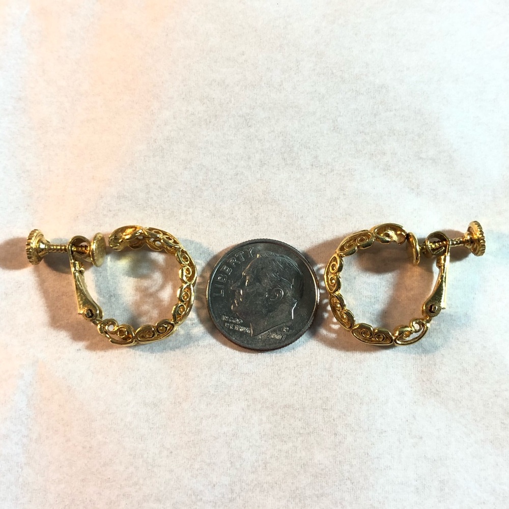 Vintage Mid Century Napier Earrings